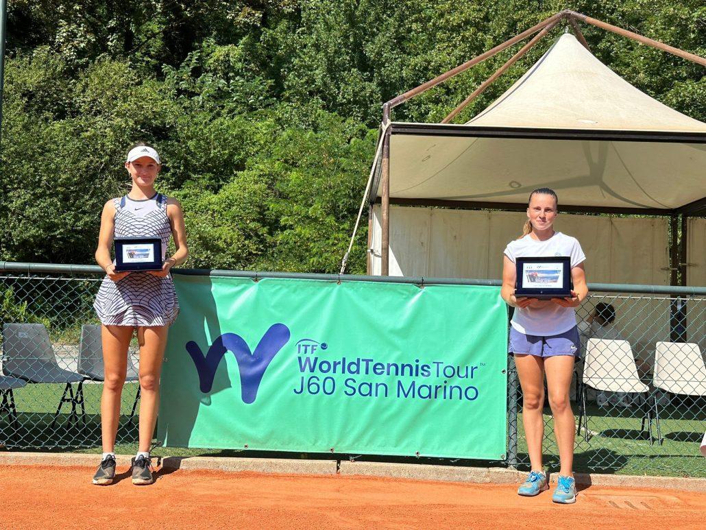 San Marino Junior Open: la spagnola Gabriela Paun e la russa Kseniia Ruchkina