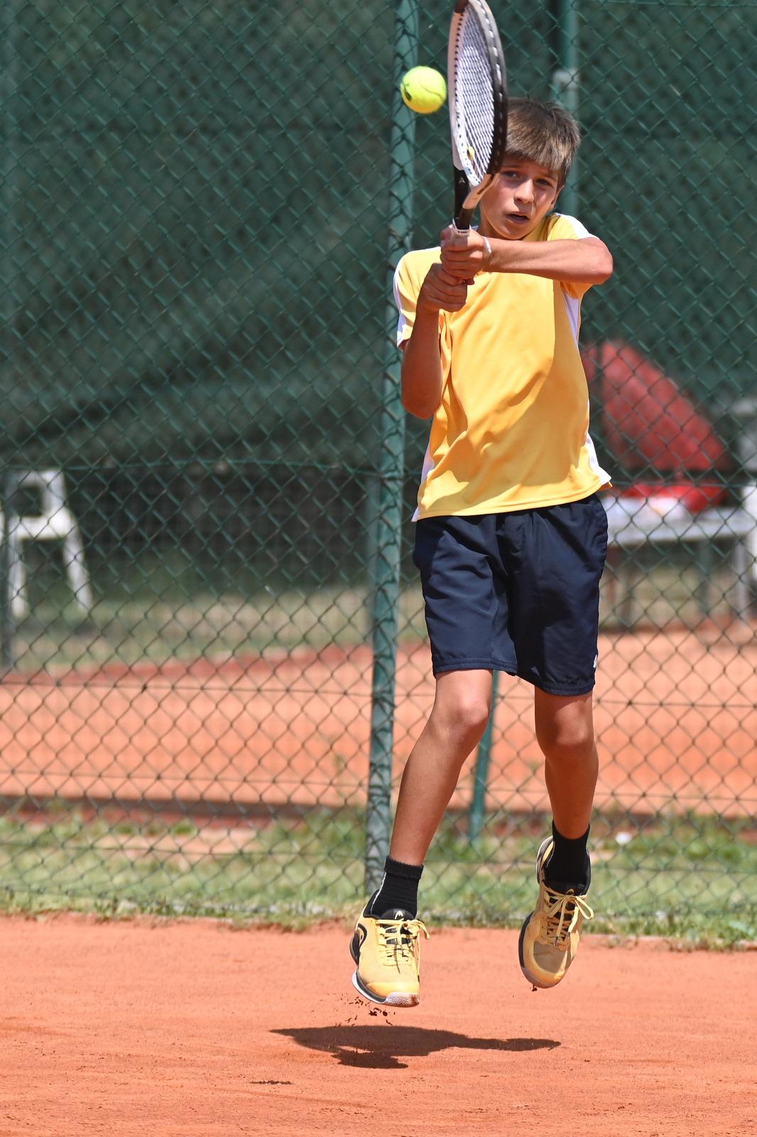 Pietro Galimberti vola nei quarti nel Tennis Europe Under 12 di Koper