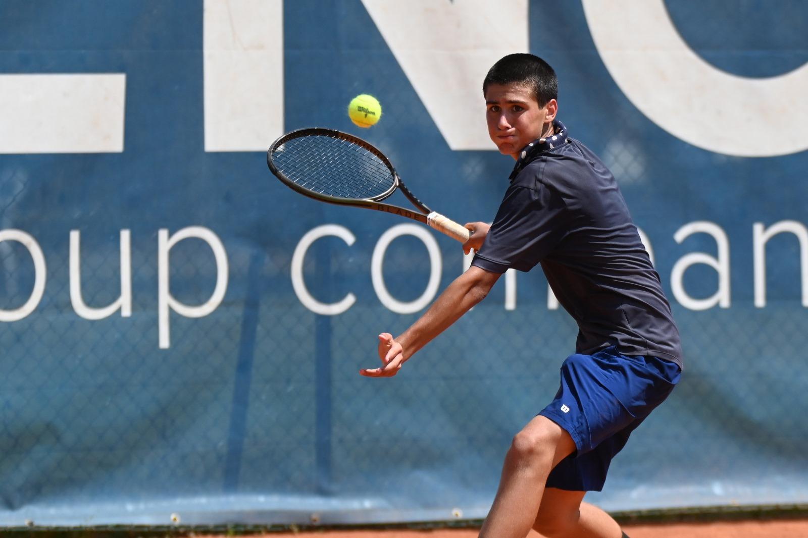Brillante esordio di Diego Tarlazzi nel Tennis Europe Under 16 di Torellò, Riccardo Briganti vince in singolare e doppio a casa Ljubicic, Pietro Ricci nei quarti in doppio nell’Itf Junior di Vrsar