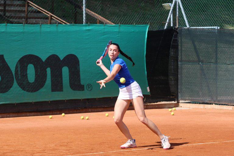 Silvia Alletti in azione