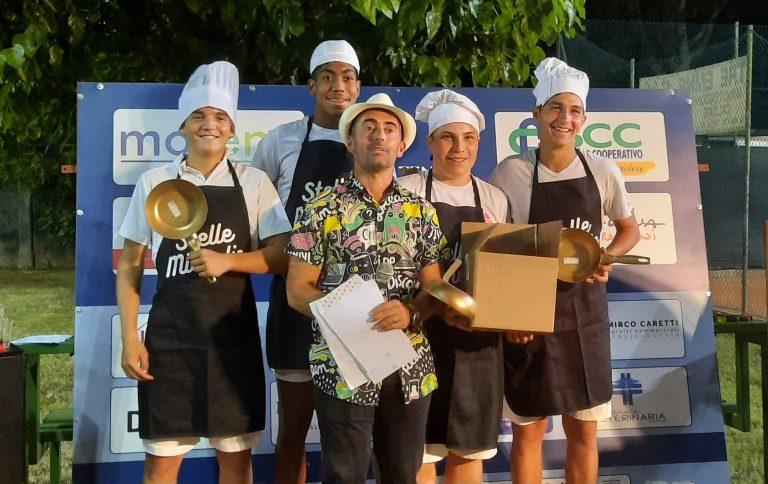 Tennis con le padelle 2023 - Stelle Michelin