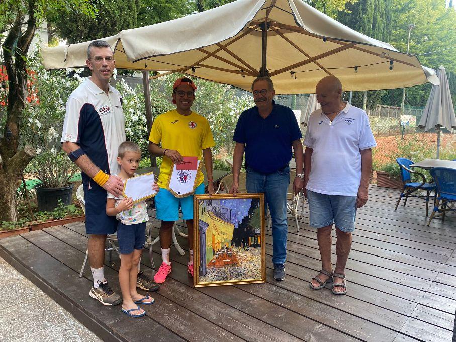 Alan Adiel Bardi vince la maratona su Enrico Barbini e si aggiudica il torneo “Circolo Marconi”