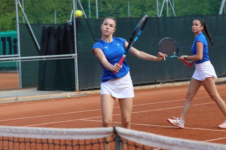 Le sammarinesi Talita Giardi e Silvia Alletti