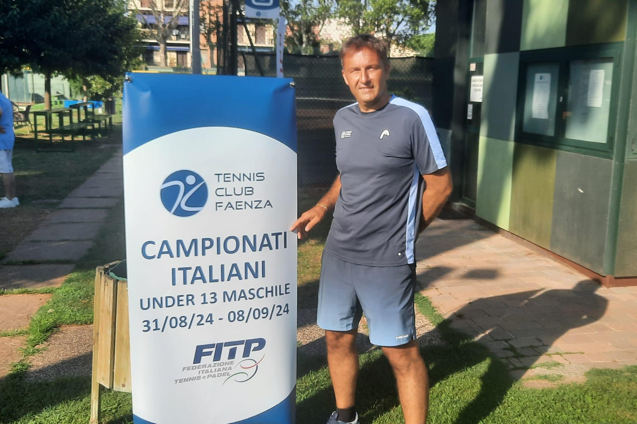 Scattano domani con le qualificazioni i campionati italiani Under 13 maschili al Tc Faenza: subito in campo Casanova e Terzi