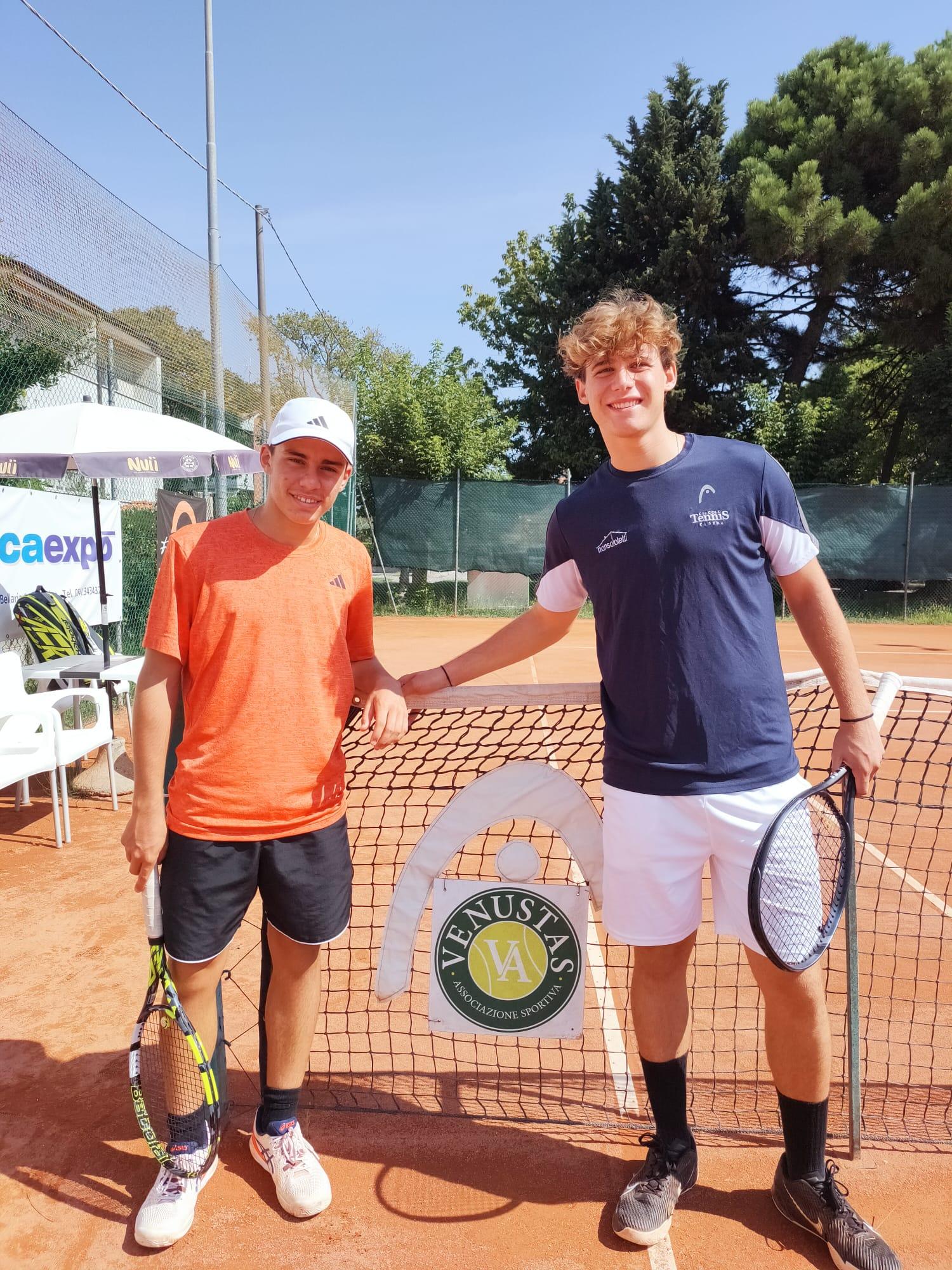 Agli ottavi il Trofeo del Gavettone al Ct Venustas: disco verde per Butti, Carlotti, Naso, Tombari, Pesaresi e Manco