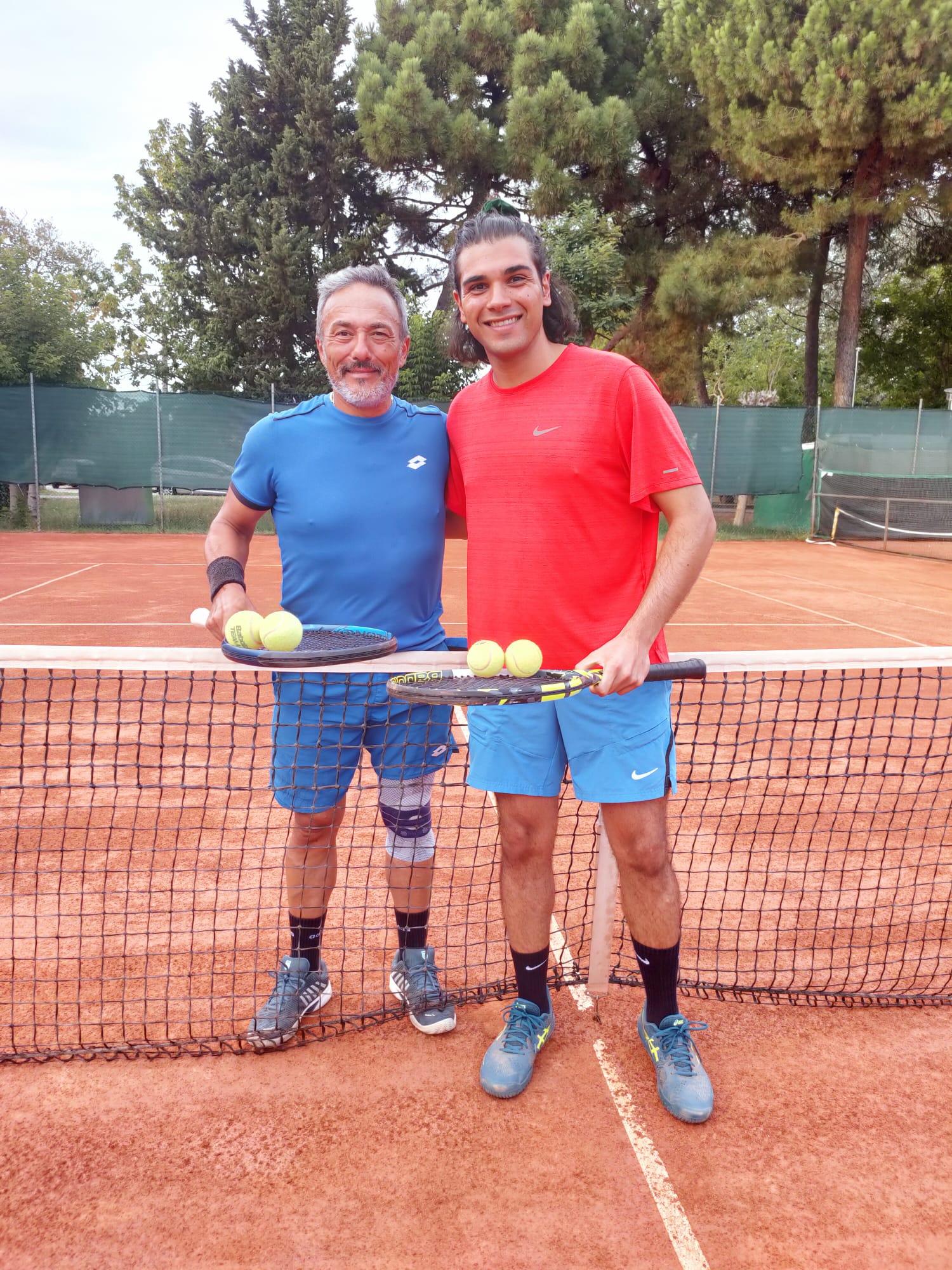 Trofeo del Gavettone al Ct Venustas: avanzano Tibaldi, Amaducci, Massari e Tinarelli