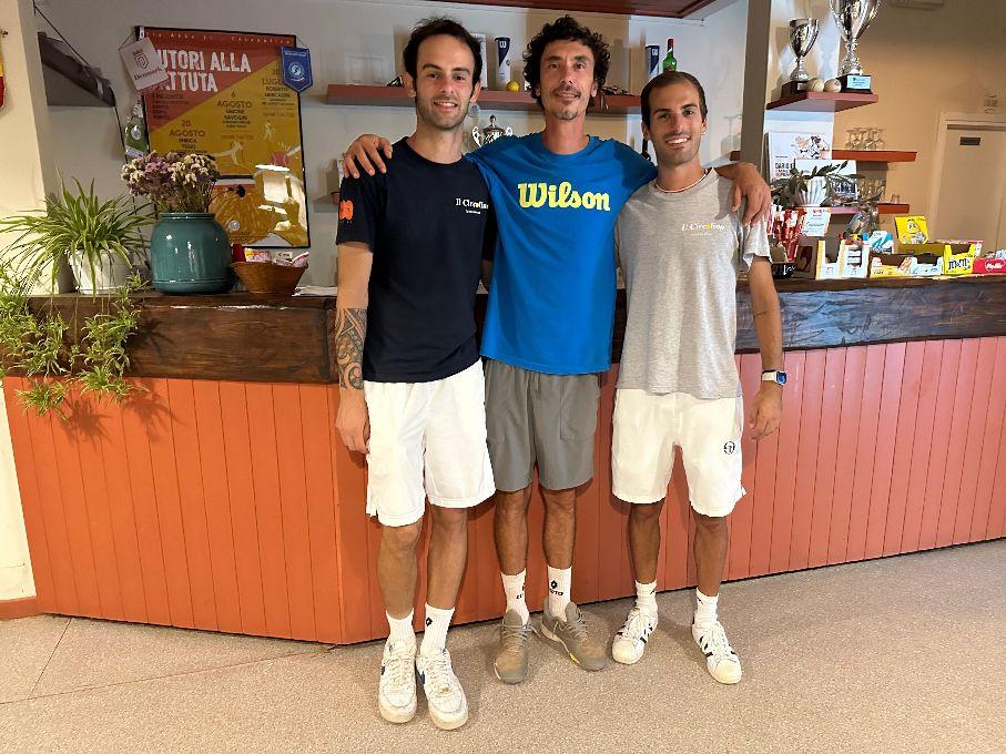 Torneo di 4° categoria al Ct Parckin di Cesenatico: finali per Alessandro Terranova e Cristina Carattoni