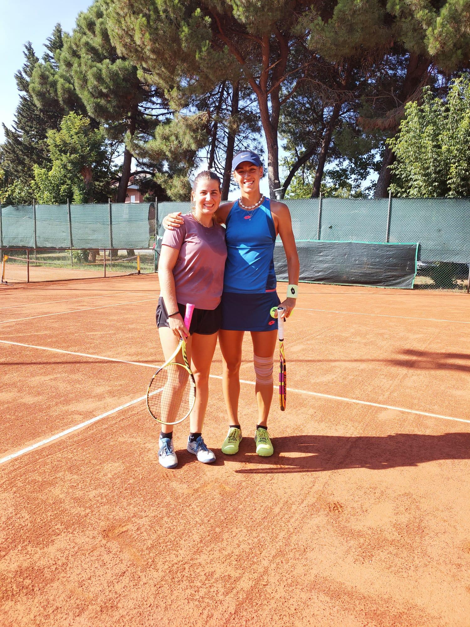 Marta Lombardini e Sandy Mamini nei quarti del torneo Open del Ct Venustas, il memorial “Alessandro Bertolini”