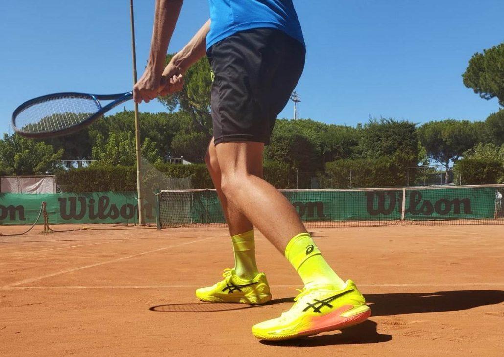 Il test: ASICS Gel-Resolution 9 Clay Paris, una stabilità da medaglia d’oro