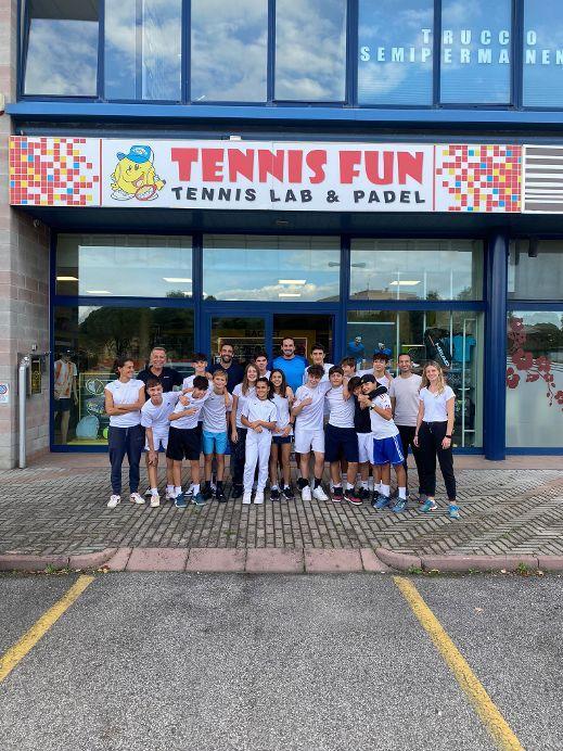 Sui campi del Ct Cicconetti si riparte a gran carriera con il mitico “Settebello”