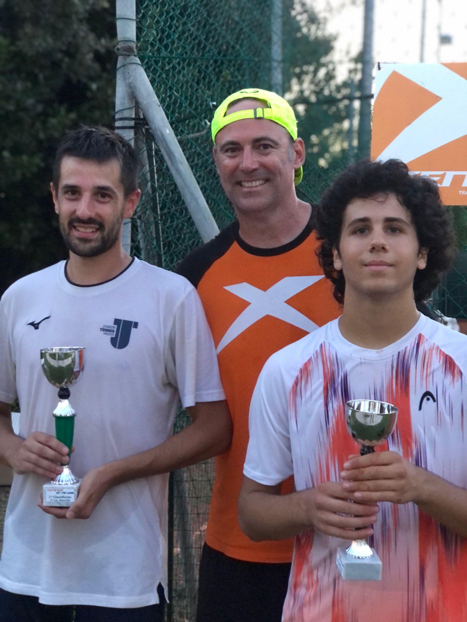 Luca Cartocci ed Alessia Duchi si aggiudicano il Rodeo di 3° di Tennix Training Center, il trofeo “Tennix Set The Game”