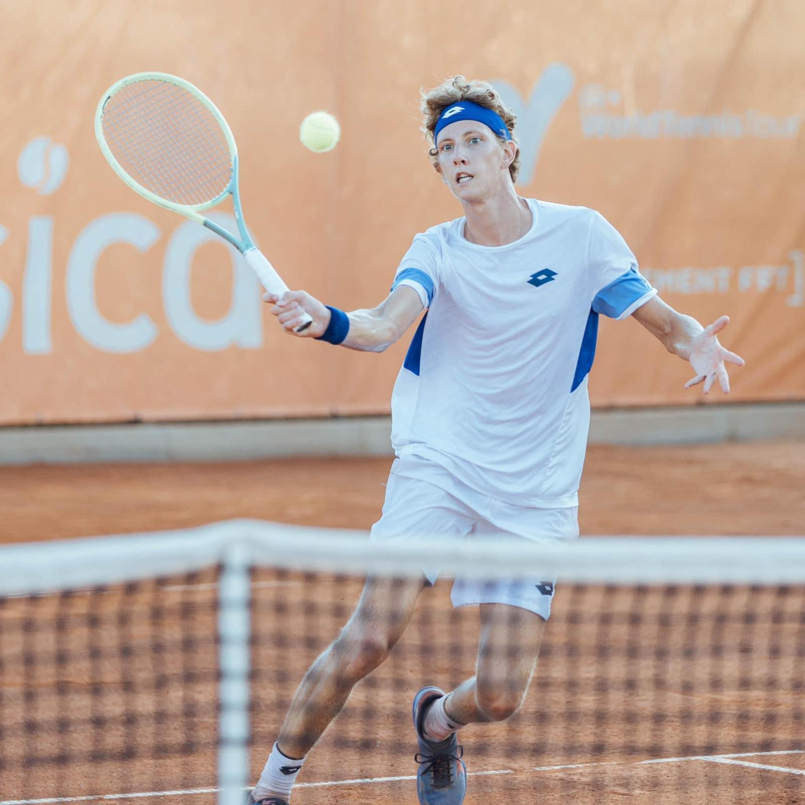 Jacopo Bilardo vola nei quarti nell’Itf di Santa Margherita di Pula, in doppio ok Bilardo, Valletta e nell’Itf femminile Lombardini