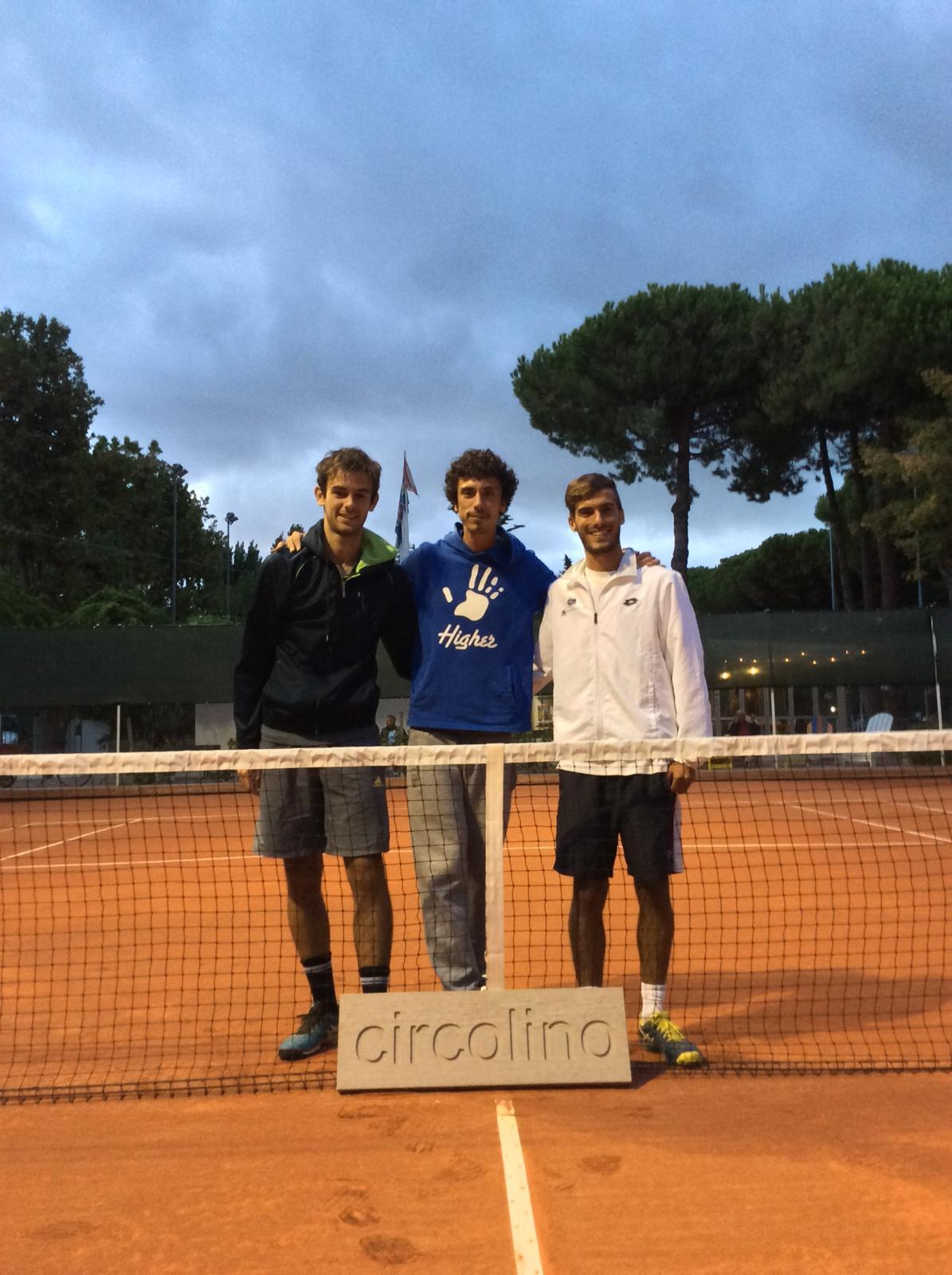 Avanzano i tornei del Ct Parckin di Cesenatico: quarti in doppio per Terranova-Gnoli-Il tabellone di 4° maschile approda agli ottavi