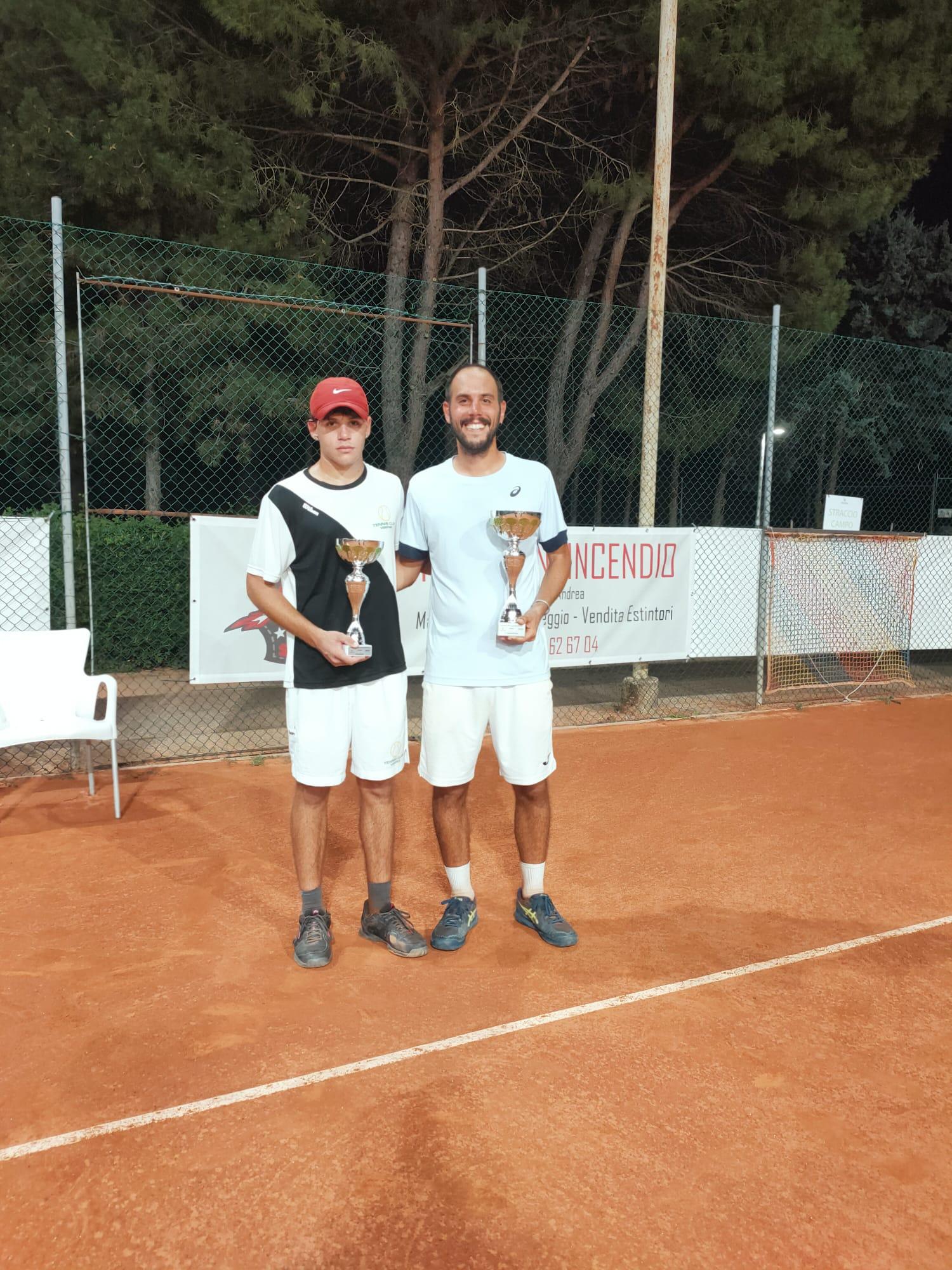 Luca Padovani no limit, è suo il Trofeo del Gavettone di 3° sui campi del Ct Venustas