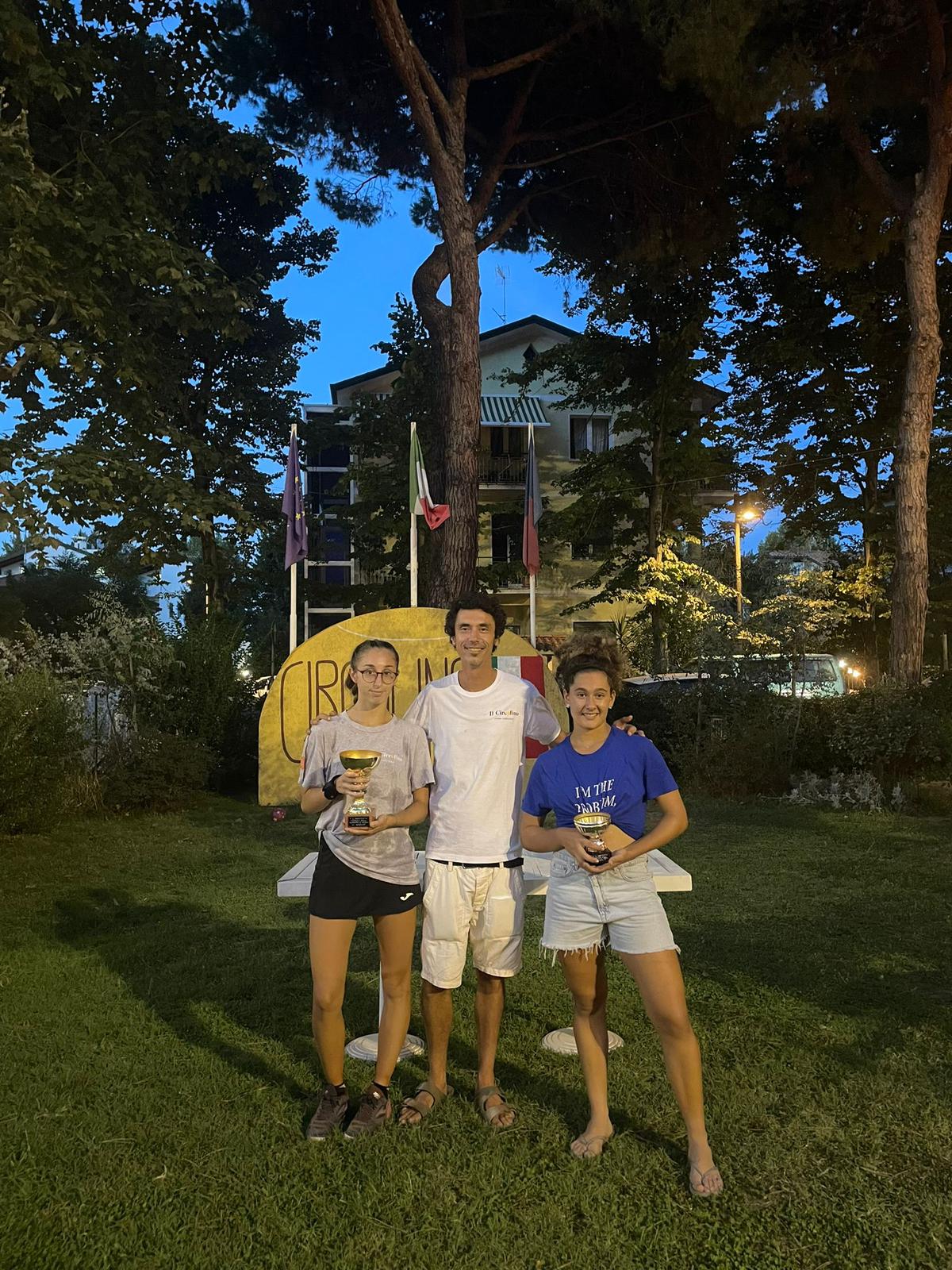 Torneo di 3° del Circolo Parckin di Cesenatico: successi di Beniamino Savini e Chiara Giorgetti
