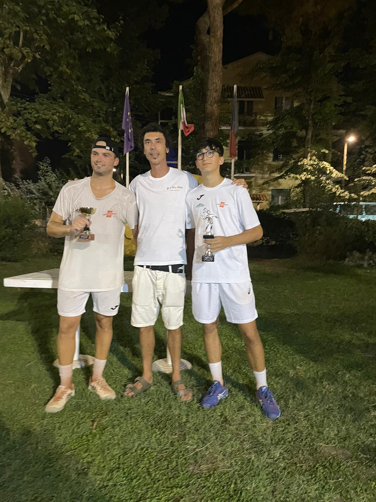 I tornei del Ct Parckin Cesenatico in rampa di lancio: tutti i risultati