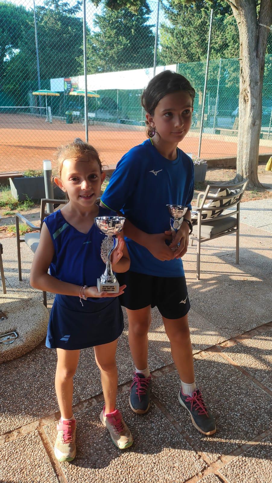 Micol Foggia supera Vittoria Pracucci e si aggiudica il trofeo “Rofix” Under 10 al Ten
