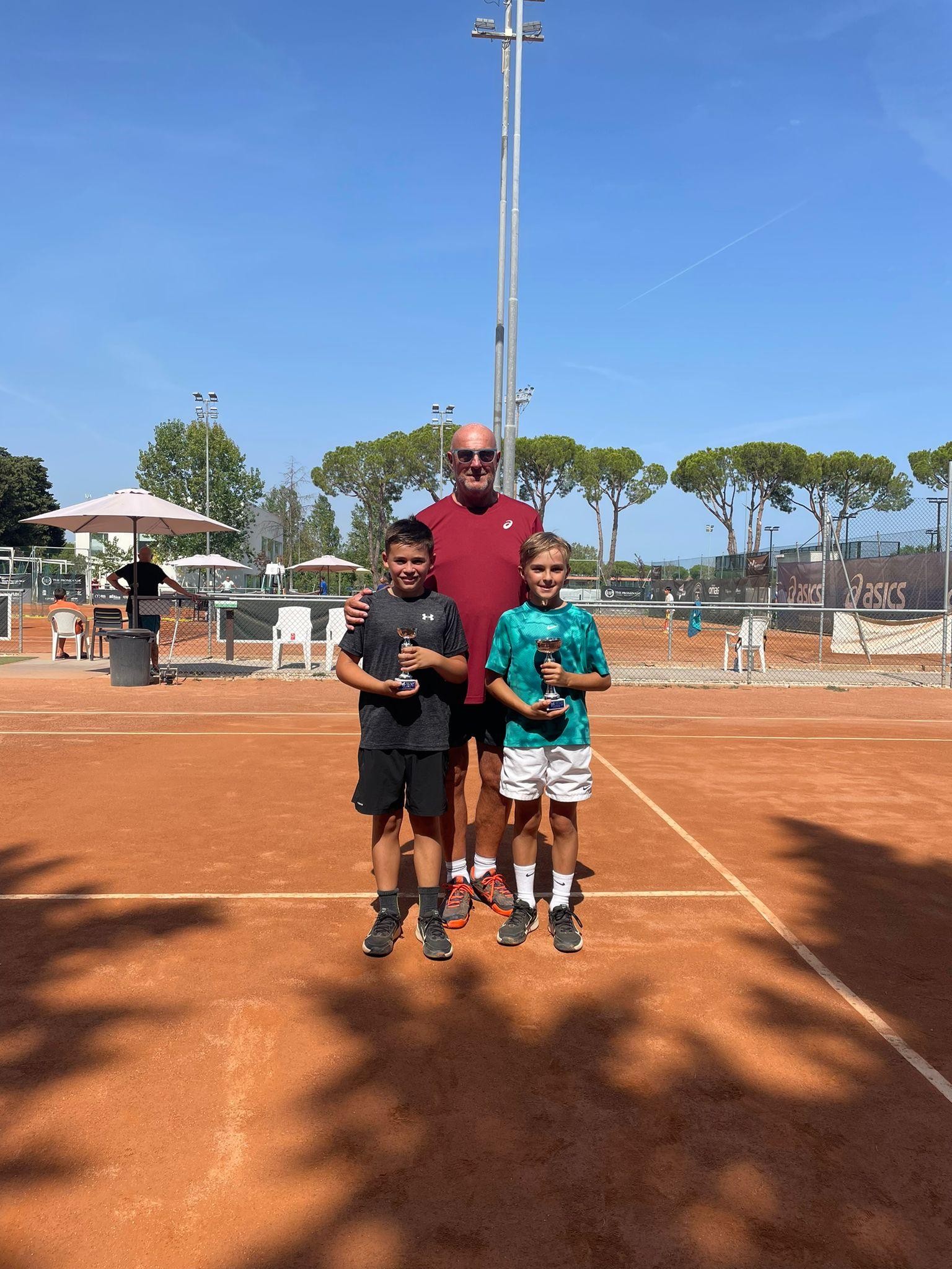 Torneo Under Galimberti Academy: vincono Beatrice Benvenuti, Edoardo Storchi, Samuel Tigani, Lucrezia Lolli, Emma Lanzoni e Michele Tonti