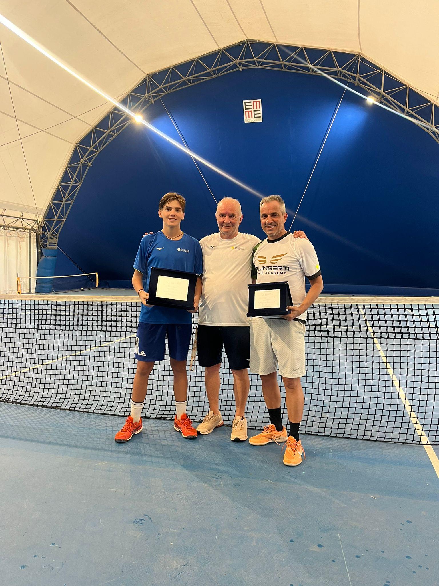 Luca Lorenzi profeta in patria, batte Alberto Compagnoni e vince il torneo del Ct Cicconetti