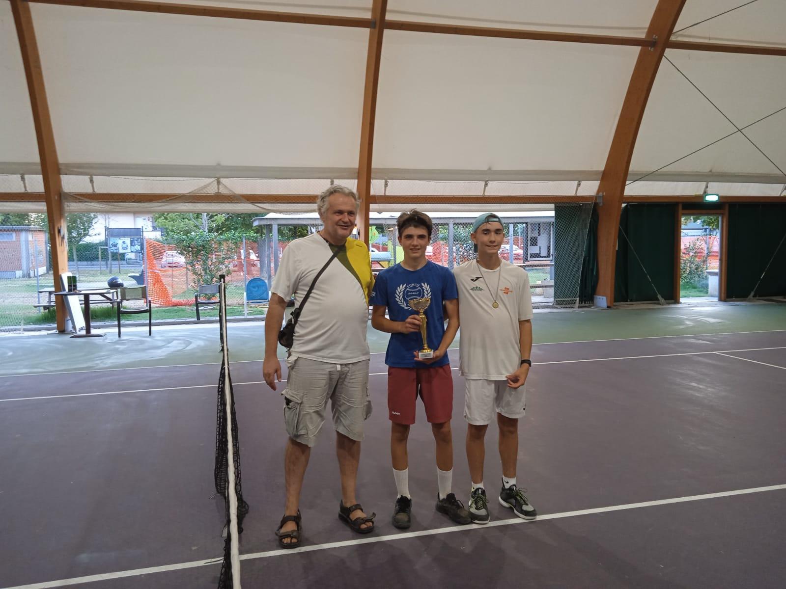 Alessio Argnani è l’Asso Forlì nel torneo Under 16 del Valle Rubicone