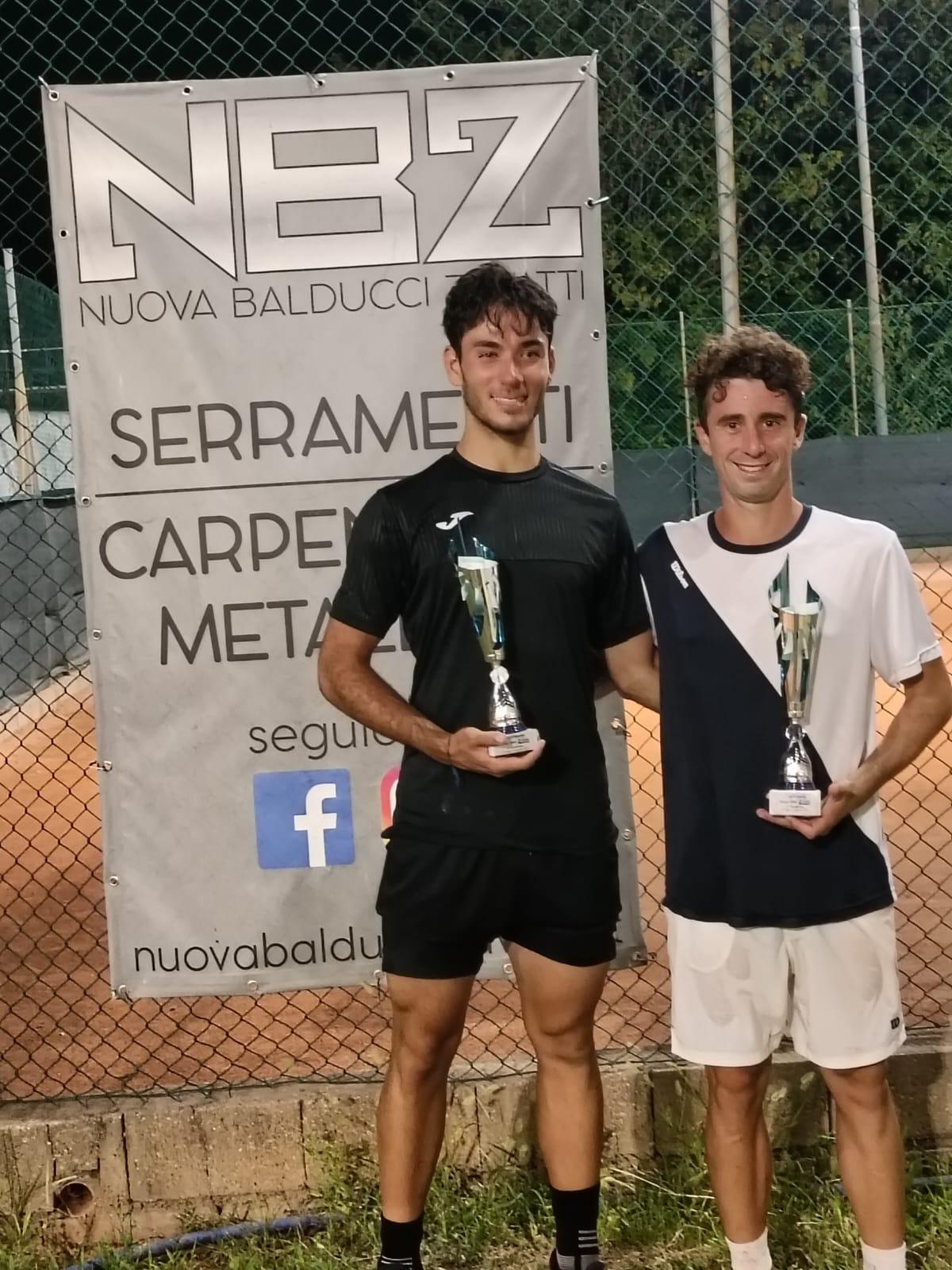 Manuel Mazza supera facilmente Sevan Bottari e si aggiudica il torneo Open dell’Up Tennis