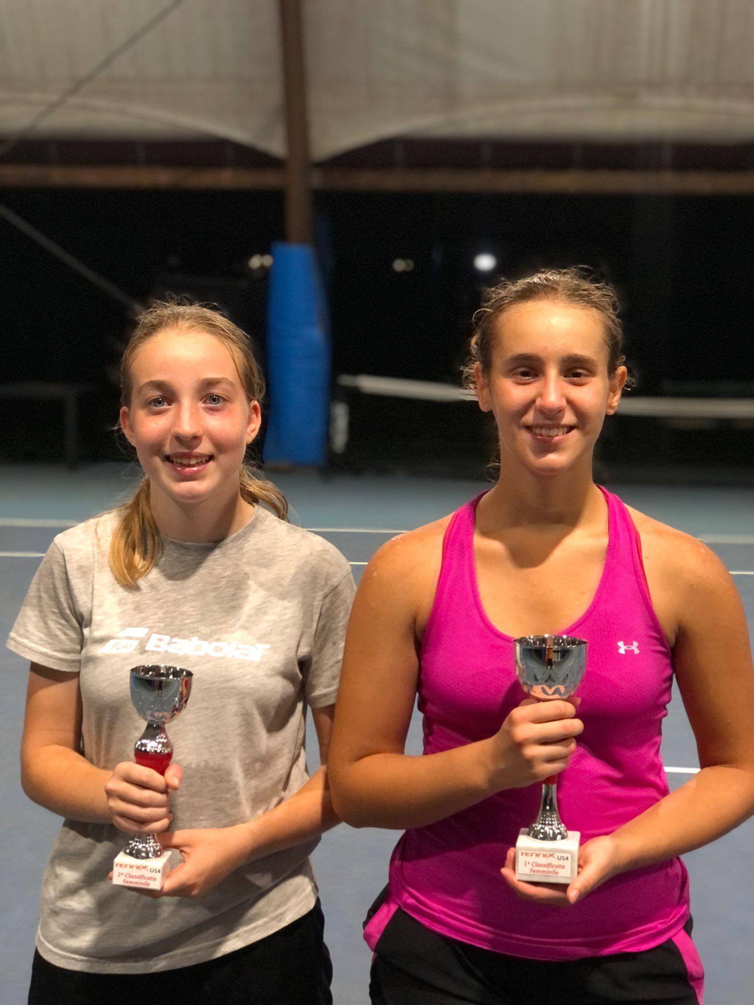 Rodeo giovanile di Tennix: Ludovica Altini e Valerio Piacenti vincono l’Under 14, Tommaso Pamato e Giulia Natali l’Under 10