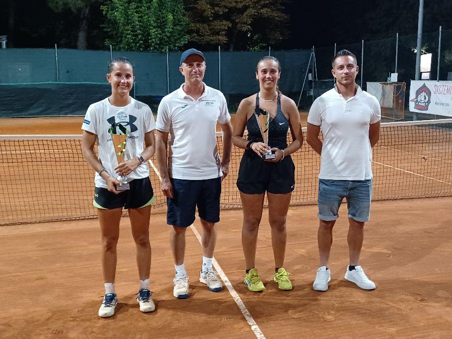 Elena Omiccioli vince la maratona su Martina Balducci e si aggiudica il torneo Open del Ct Venustas memorial “Alessandra Bertolini”