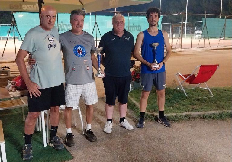 La premiazione del torneo di 4a categoria al Russi Sporting Club