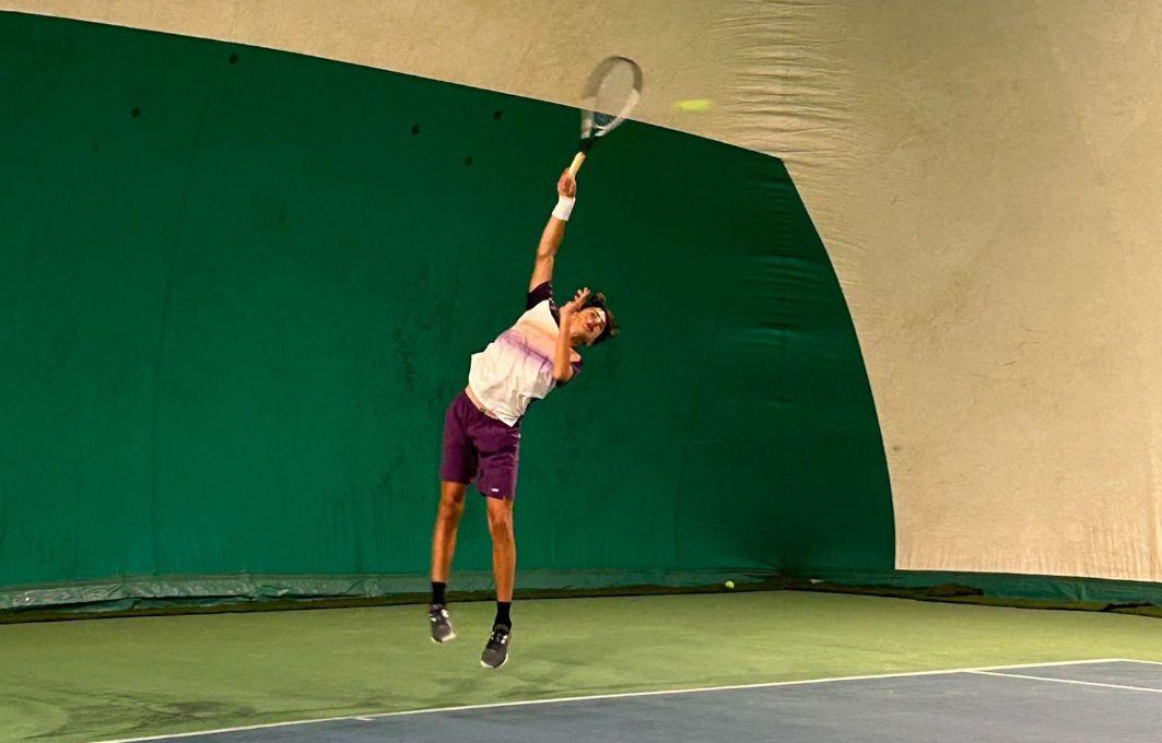 Carlo Paci conquista la finale in doppio nell’Itf Junior sloveno di Murska Sobota