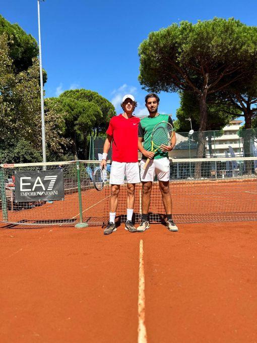 Matteo Liusso ed Alessandro Dragoni