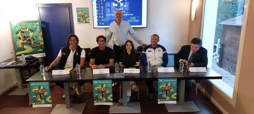 La Sana Cultura Sportiva protagonista della serata al Tennis Club Riccione nell’ambito della Wellness Week