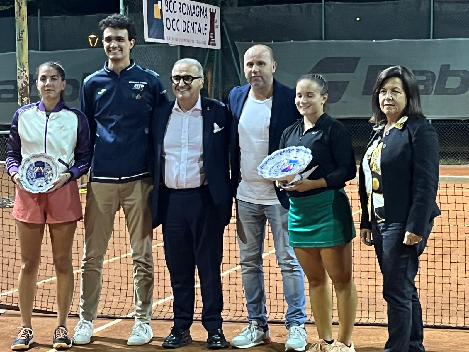 Alice Gubertini supera Camilla Scala e conquista il memorial “Giampiero De Giovanni” al Ct Cacciari