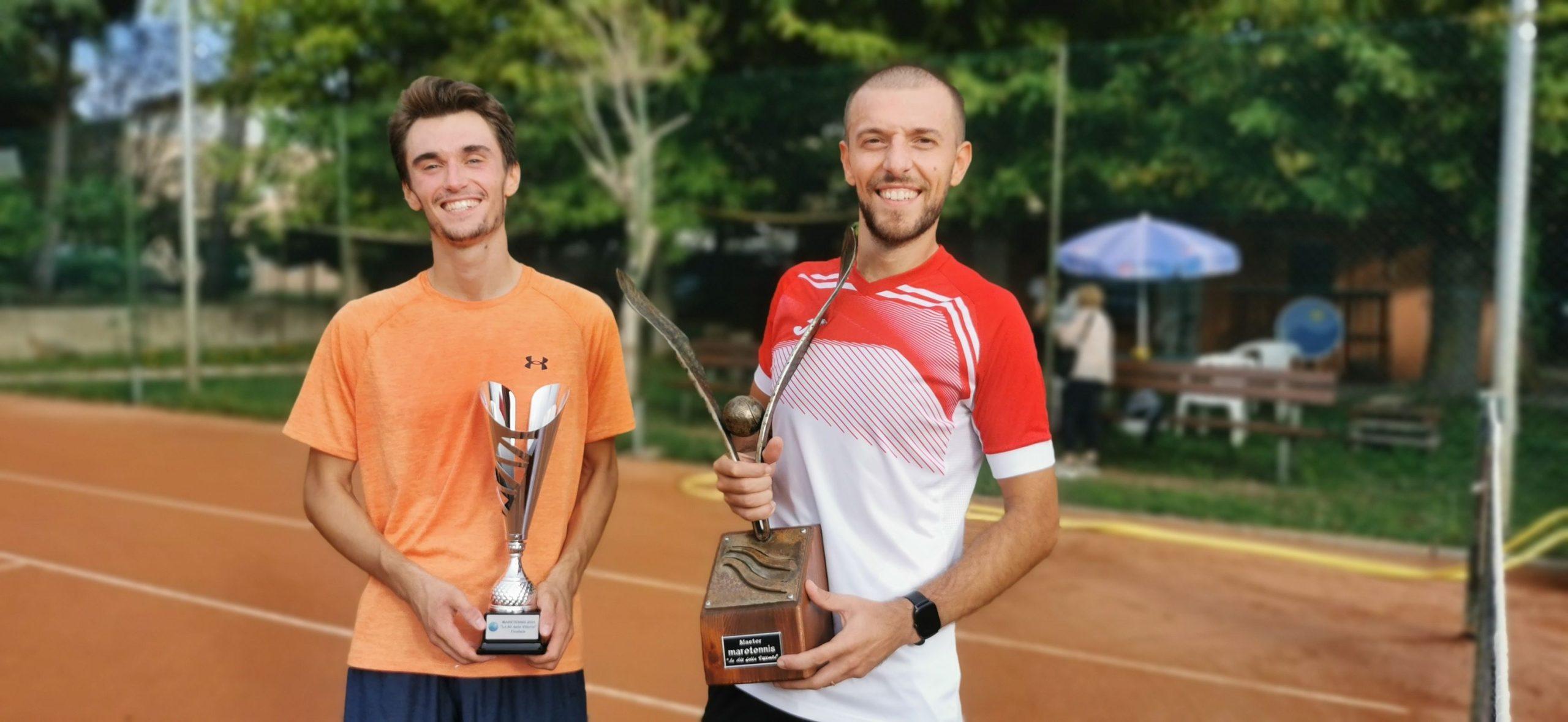 Alessandro Laganà si aggiudica il trofeo “Le Ali della Vittoria” al Maretennis, battuto in finale Bruno Rossi