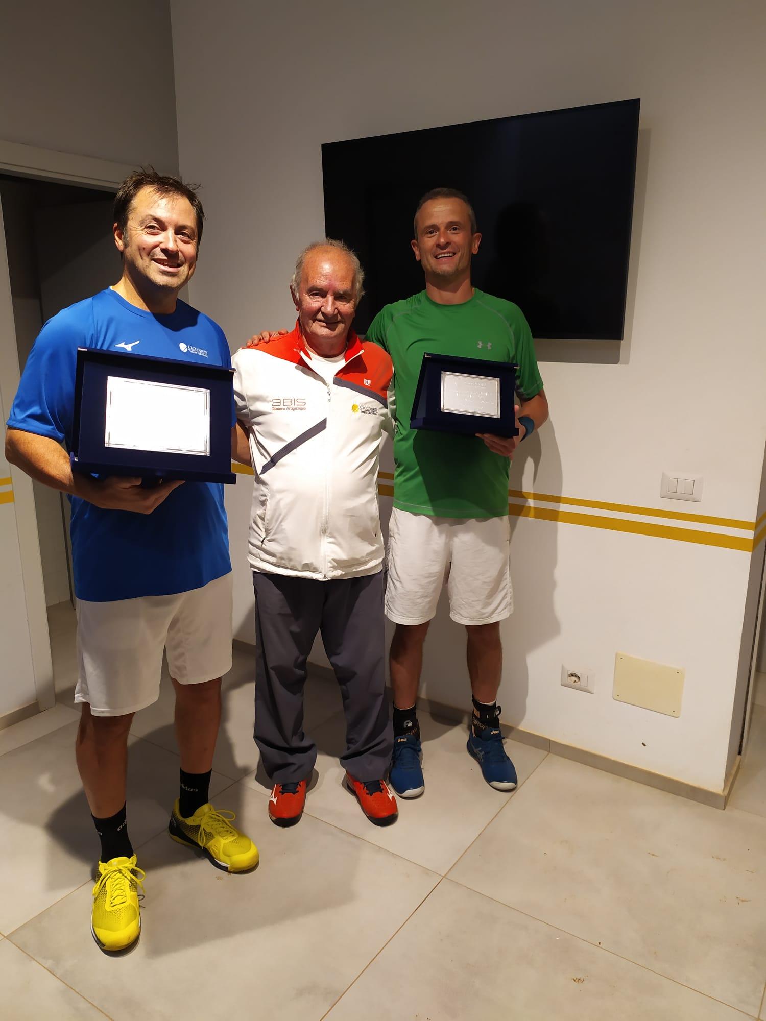 Torneo Veterani del Ct Cicconetti: Filippo Maestri vince il tabellone Over 45
