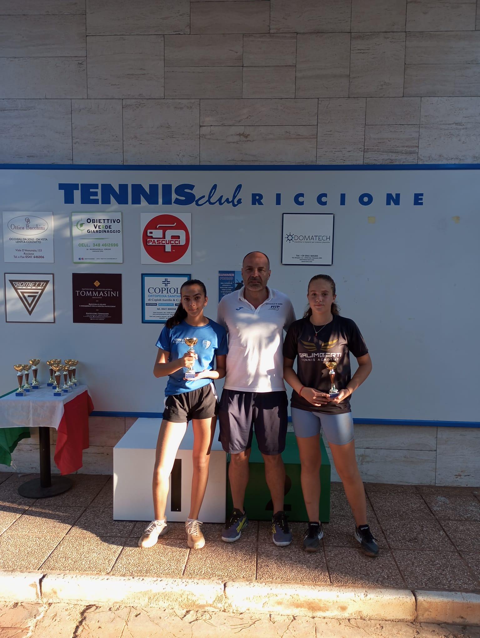Rodeo giovanile al Tc Riccione: successi di Gioia Angeli, Sofia Sanchi, Virginia Arduini, Mattia Sena, Gabriele Pistorale e Francesco Paganelli