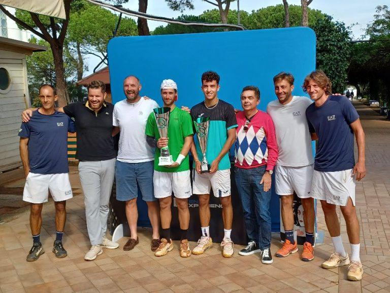 La premiazione del torneo del Mi.Ma Tennis Mare Pineta
