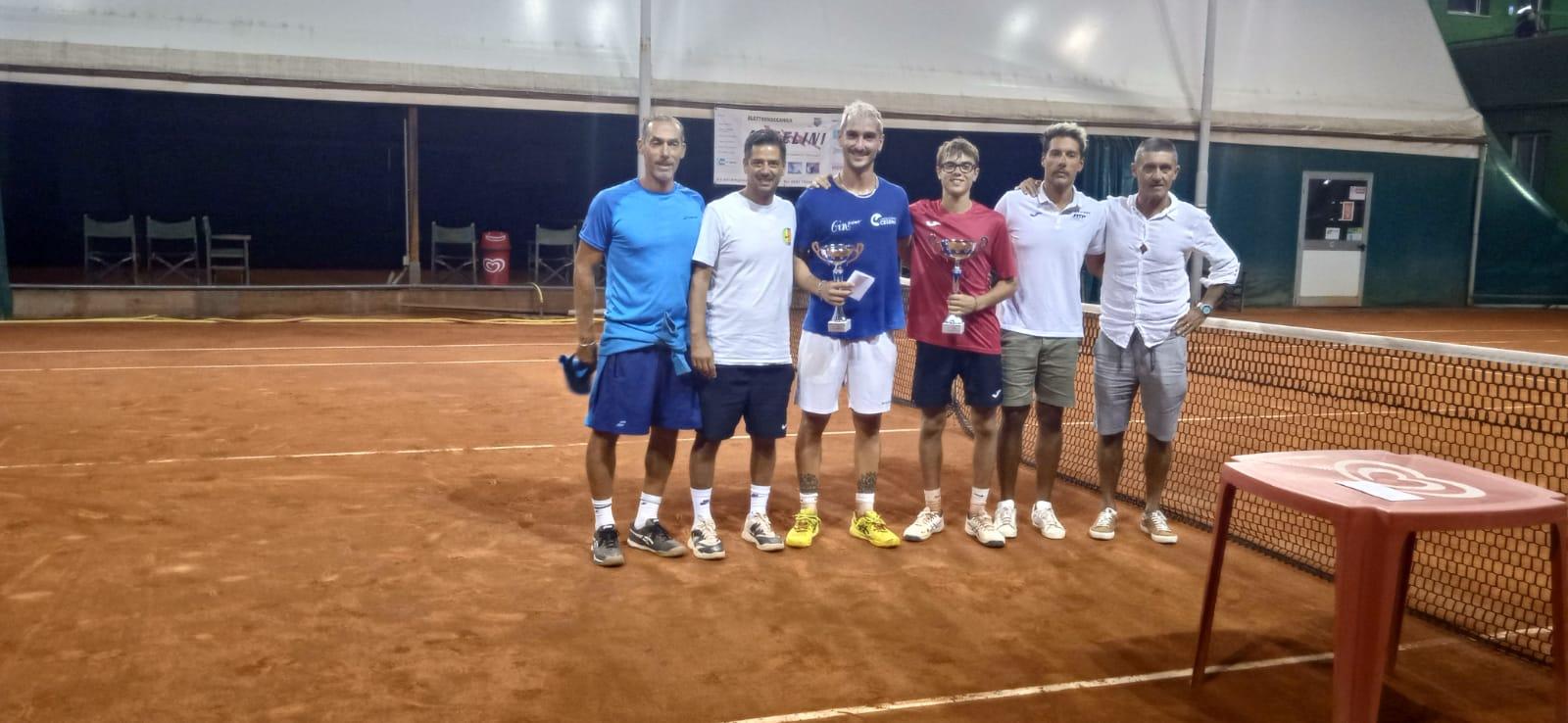 Diego Orlando sul gradino più alto nel torneo di 3° del Ct Cesena, battuto in finale Gian Marco Ricci