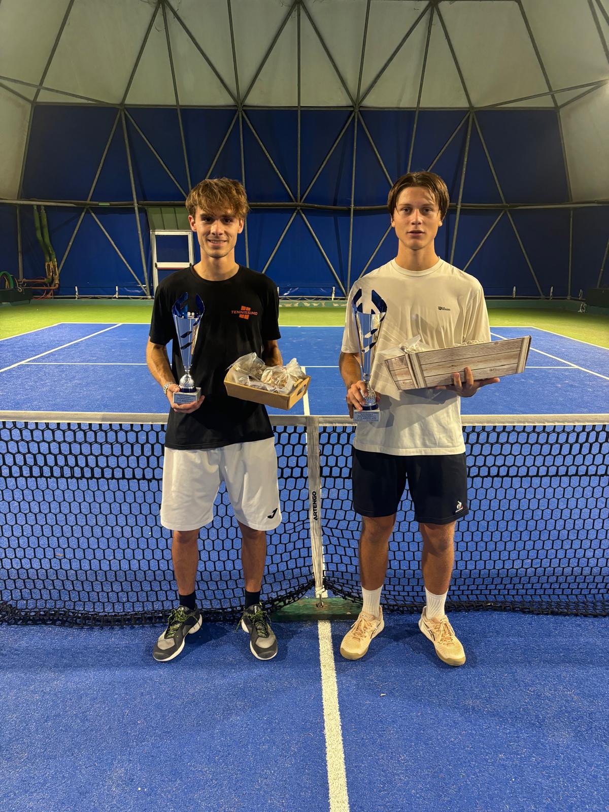 Oscar Bisacchi batte Mattia Battistini nel derby del Tc Ippodromo e si aggiudica il torneo di 3° della Polisportiva Il Circolo di Sarsina