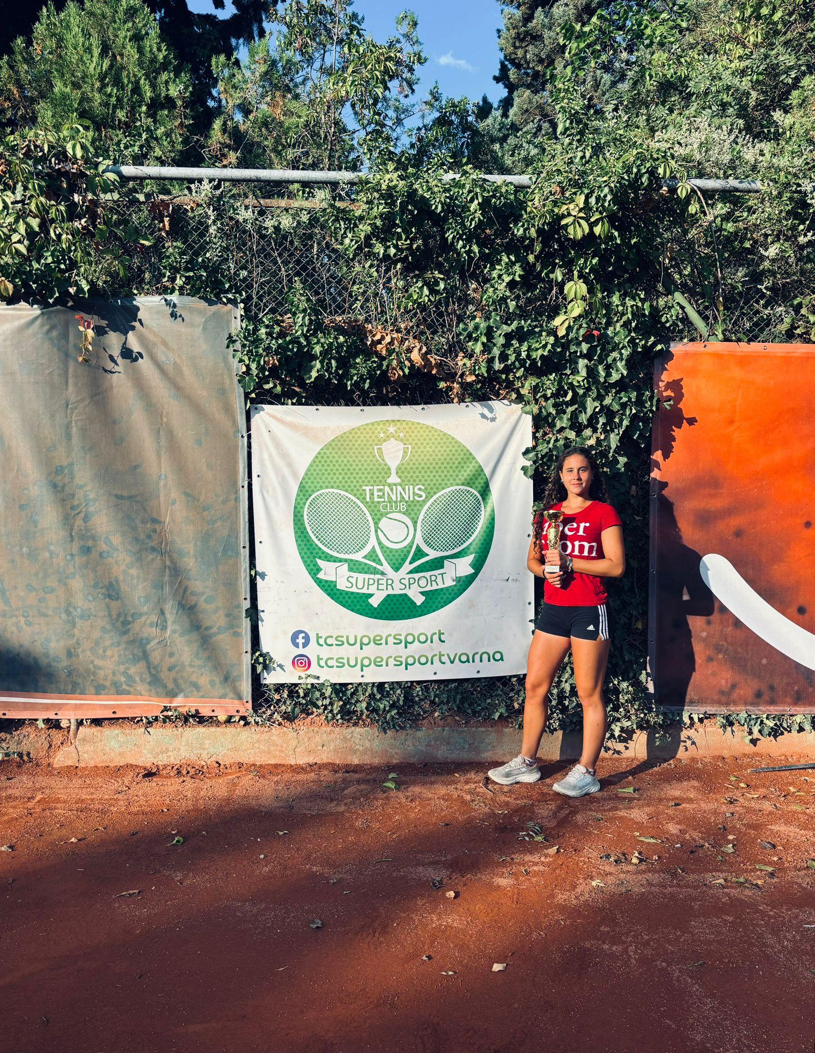 Mattia Logrippo e Virginia Proietti in semifinale nel torneo Itf Junior di Stettino