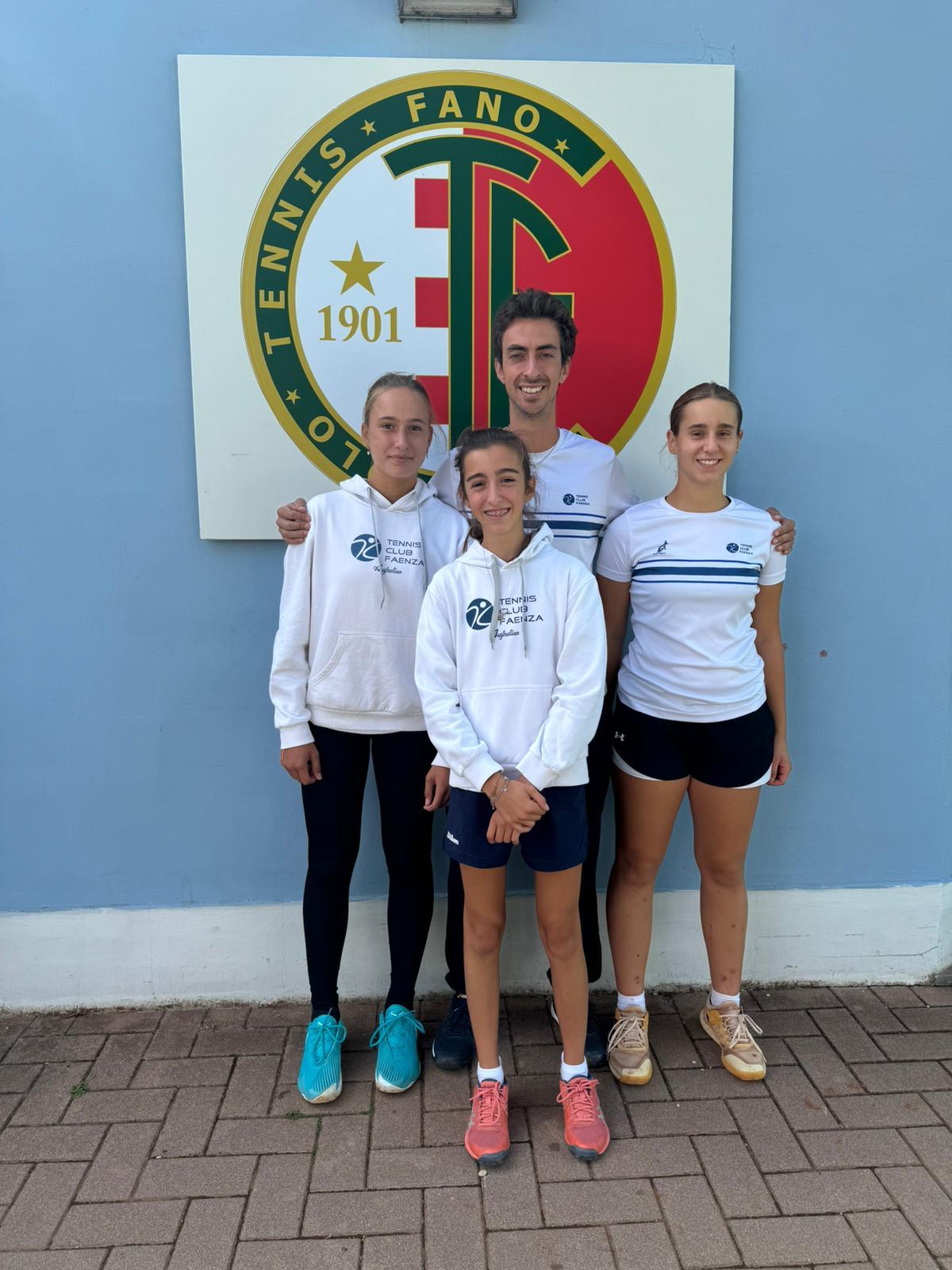 Campionato Italiano Under 14 femminile: il Tc Faenza si ferma ad un passo dalle Final-Eight