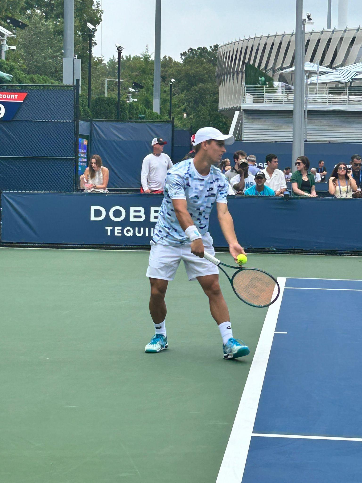 Lorenzo Angelini conquista i quarti nel torneo Itf de La Marsa a Malta