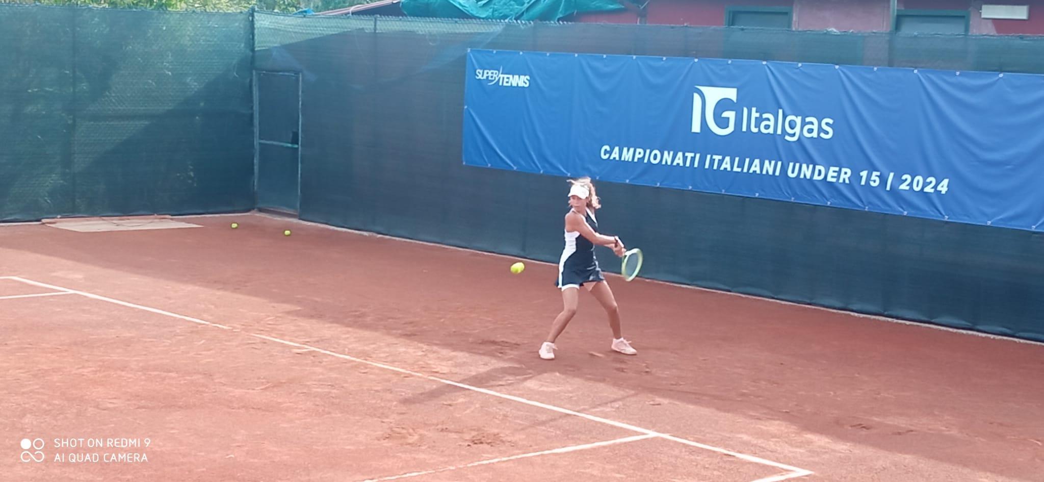 Tricolori giovanili: Maria Bianca Bovara si qualifica nell’Under 15, Viola Amati in campo nell’Under 14, al Tc Faenza gli Under 13