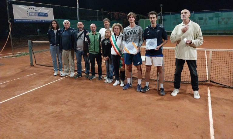 La premiazione della gara maschile a Russi