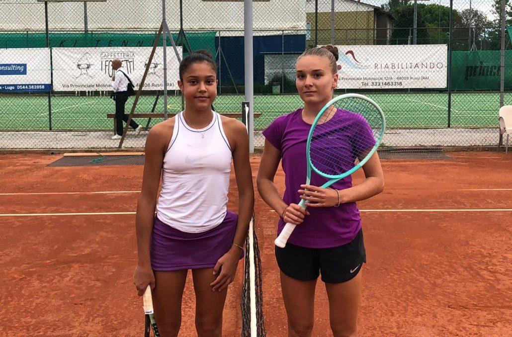 Open Fira di Sett Dulur Russi: Maria Luce Ossani e Chiara Tozzola