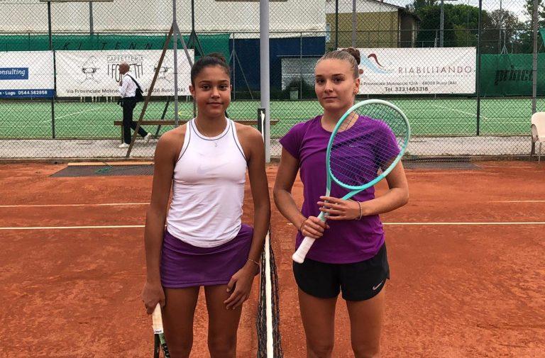 Open Fira di Sett Dulur Russi: Maria Luce Ossani e Chiara Tozzola