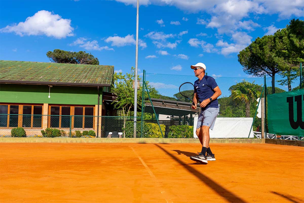 Il Circolo Tennis Cervia in finale nel torneo Over 55 del trofeo “Ivo Mingori”: finale domani contro lo Sporting Club Sassuolo A