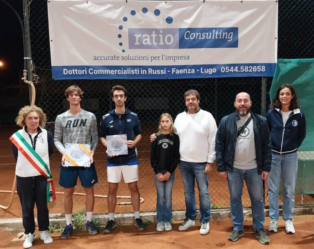 La premiazione del torneo maschile "Open Fira di Sett Dulur"
