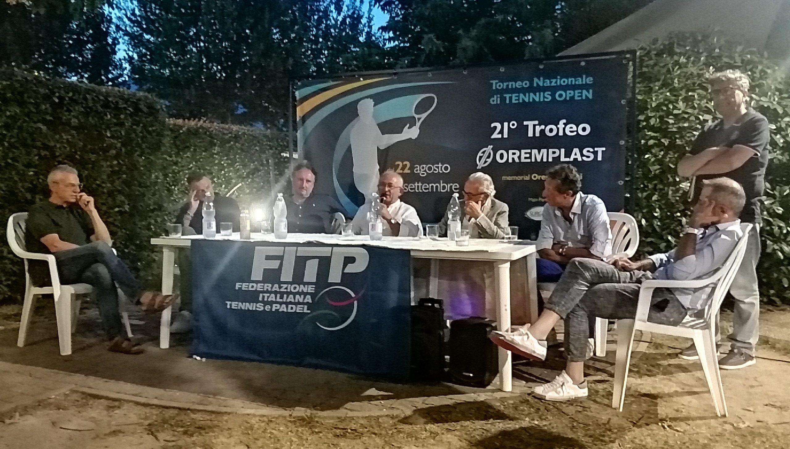 Trofeo Oremplast: Baldoni-Parenti è la finale, quante emozioni nella serata-ricordo di Oreste Pagani