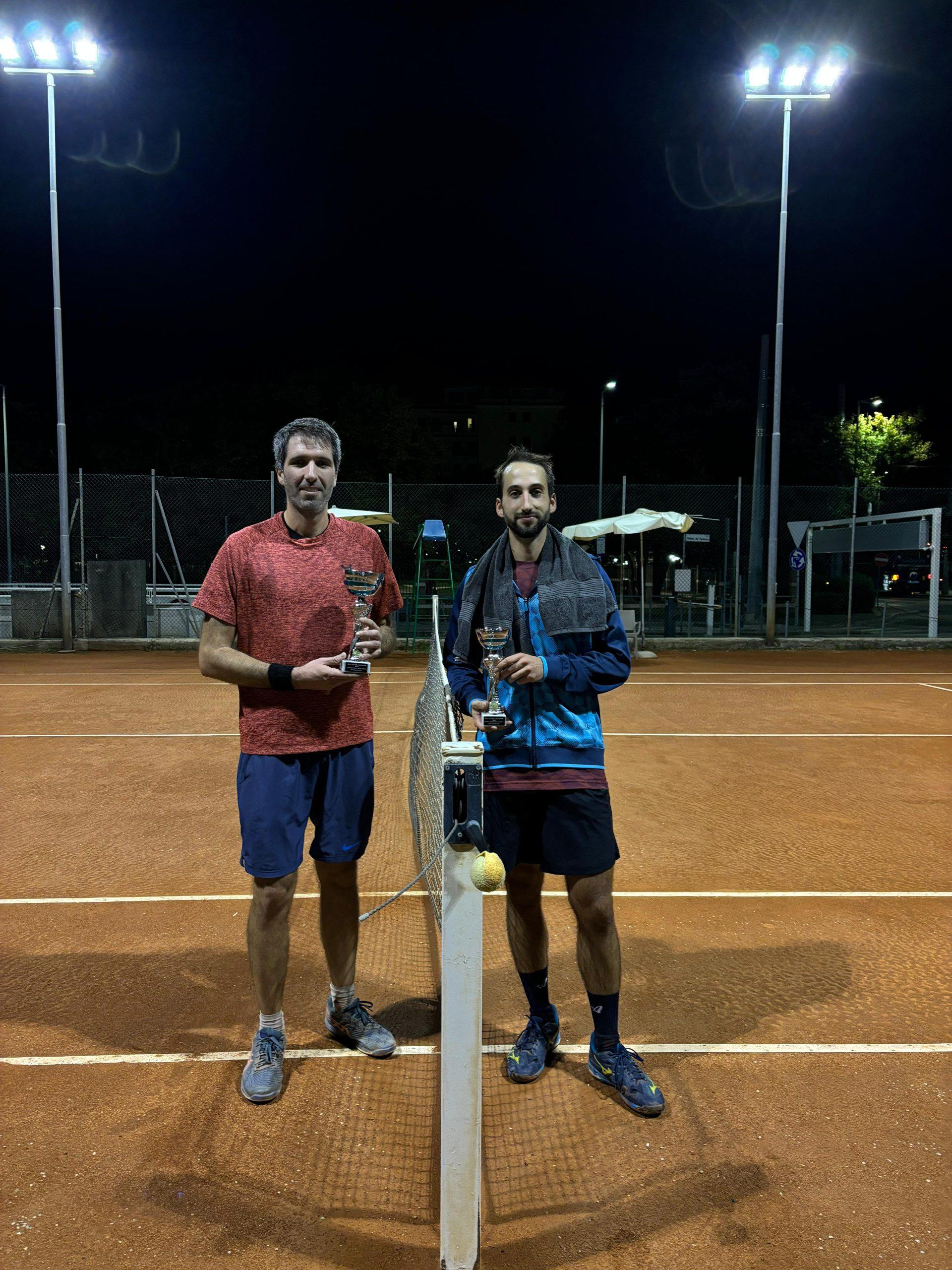 Andrea Battazza vince il torneo “Villa Mussolini” al Circolo Alleanza Sportiva Riccione