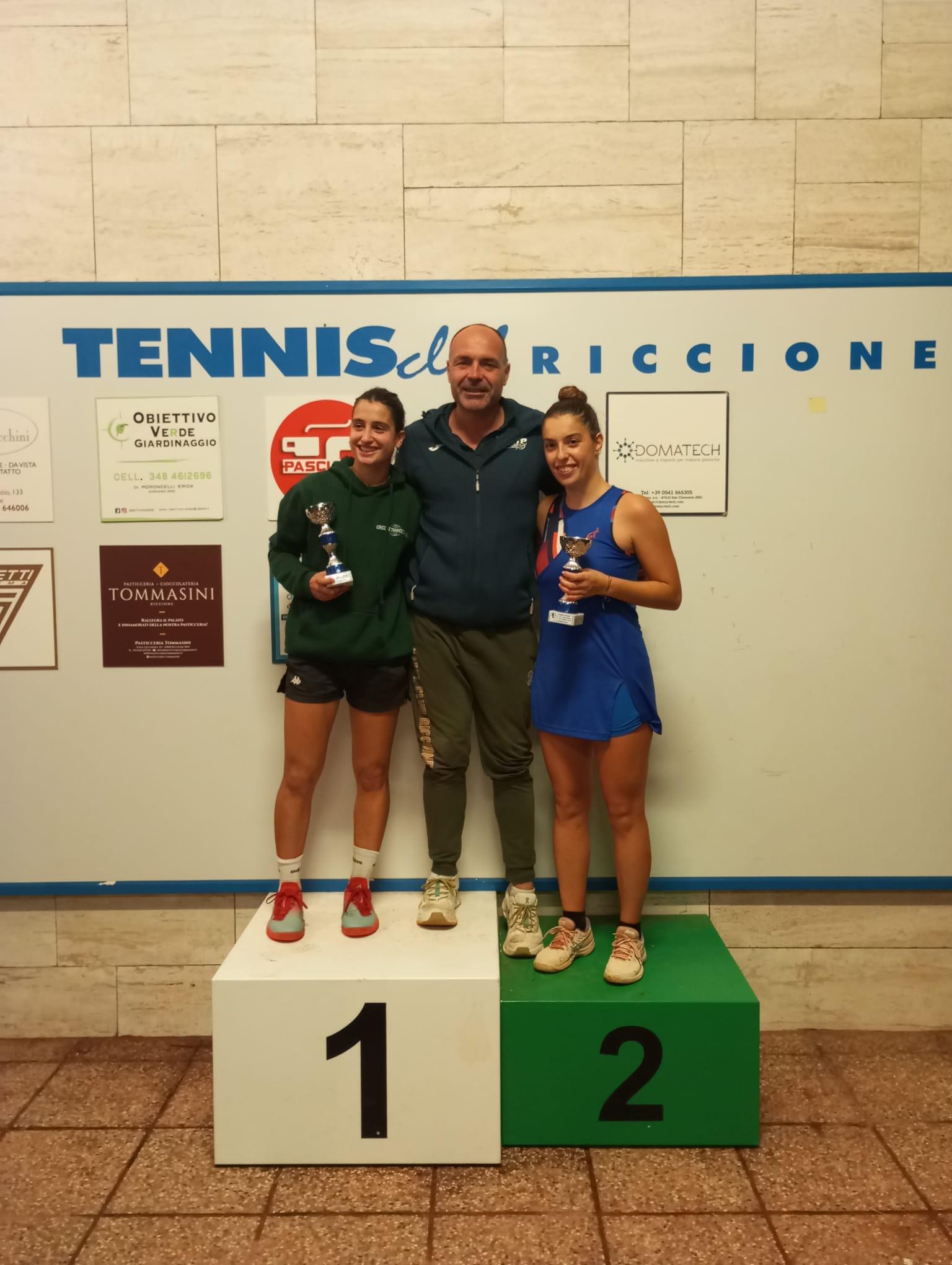 Emma Tarducci vince il Rodeo femminile andato in scena sui campi del Tc Riccione
